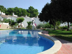 Chalet apartamento en Moraira para 6 personas con piscina